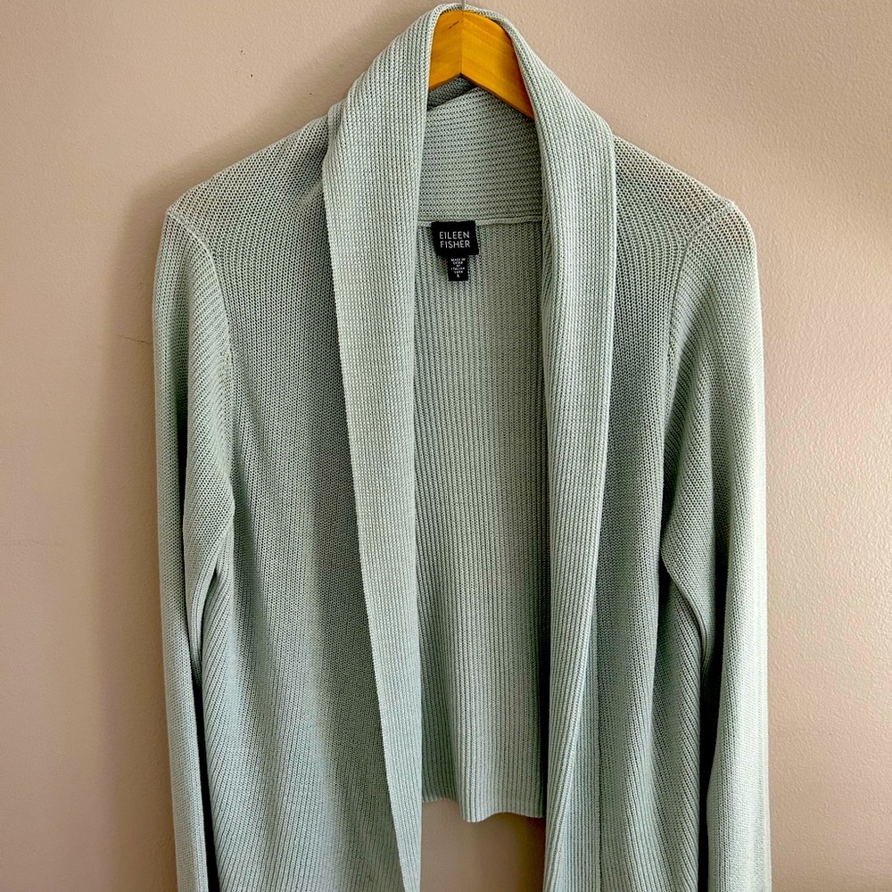 Eileen Fisher cardigan. Size L
